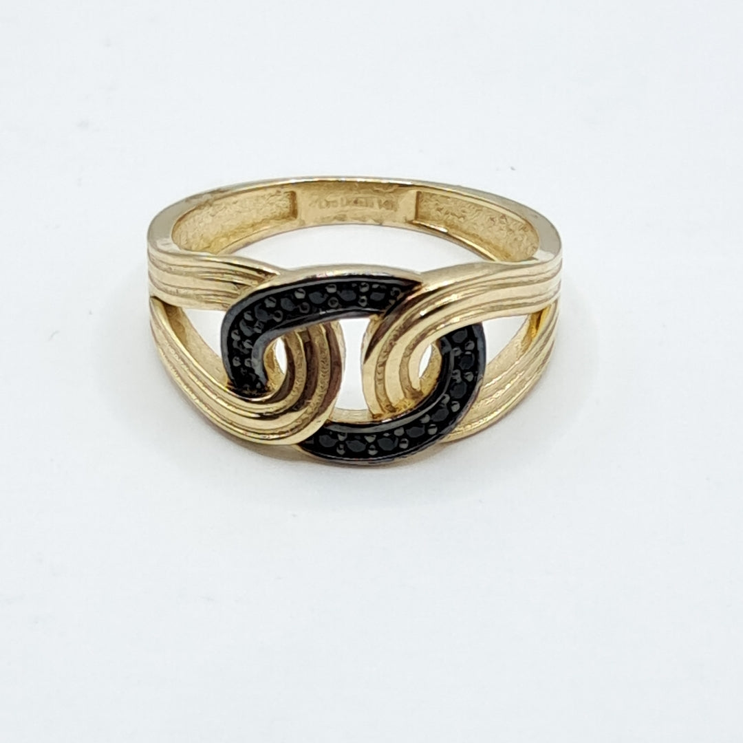 ANILLOS DAMA ORO 14K 2.7 (NUEVO)