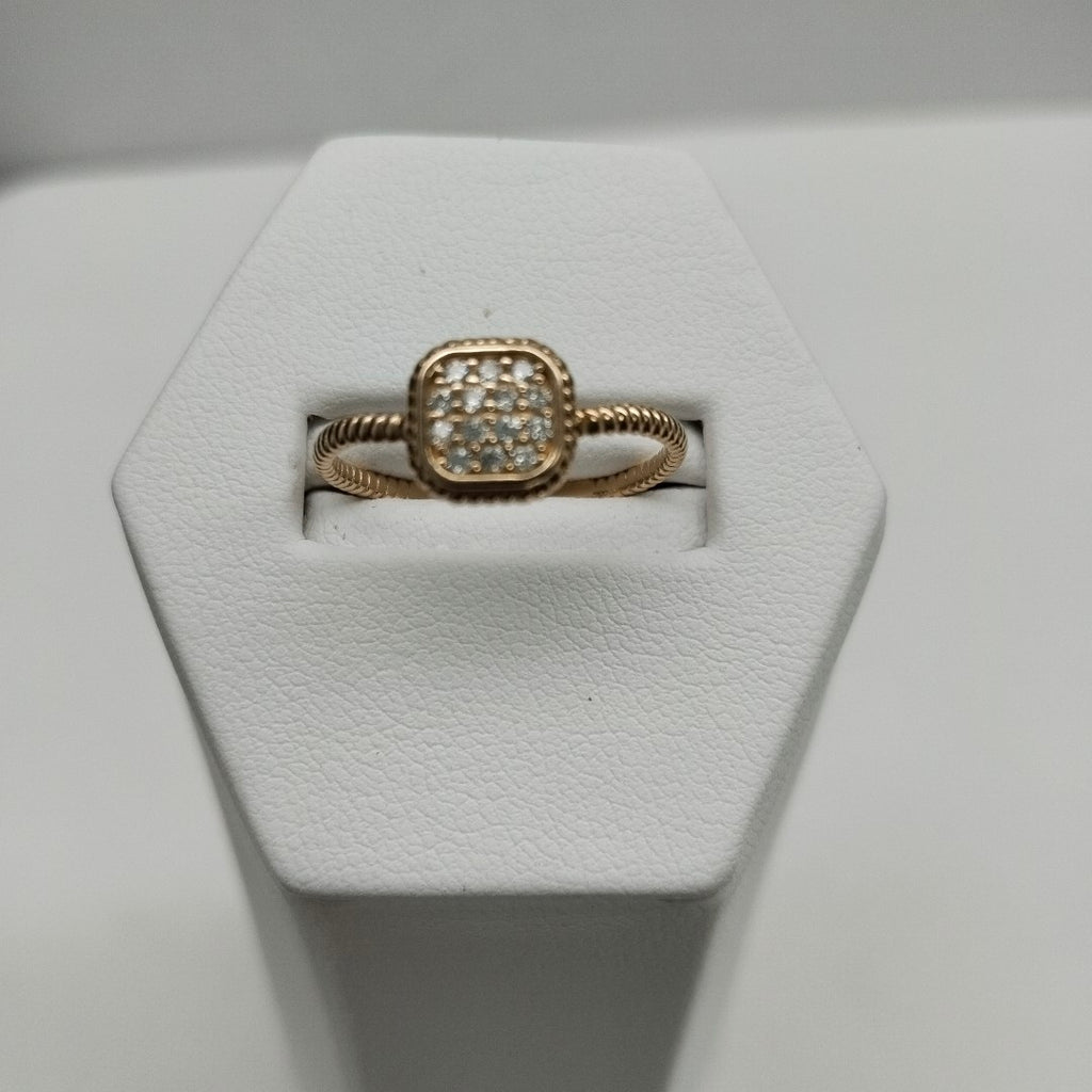 ANILLOS DAMA ORO 14K 2 (NUEVO)