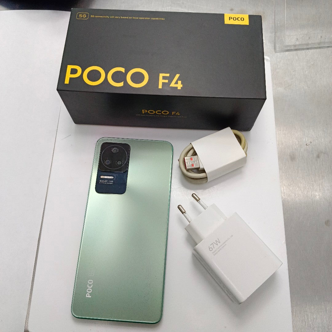 CELULAR XIAOMI POCO F4 22021211RG 128 GB 6 GB RAM (SEMINUEVO)