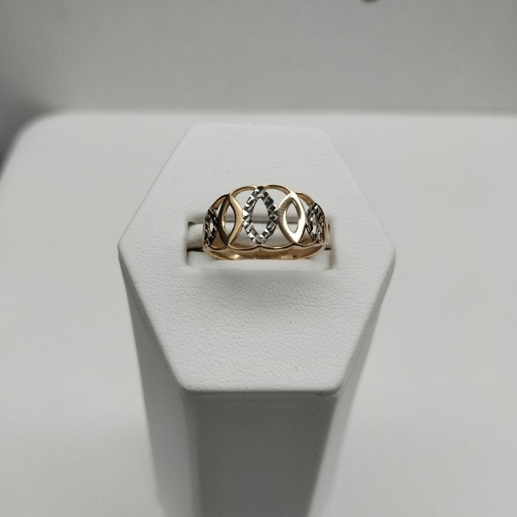 ANILLOS DAMA ORO 14K 1.9 (NUEVO)