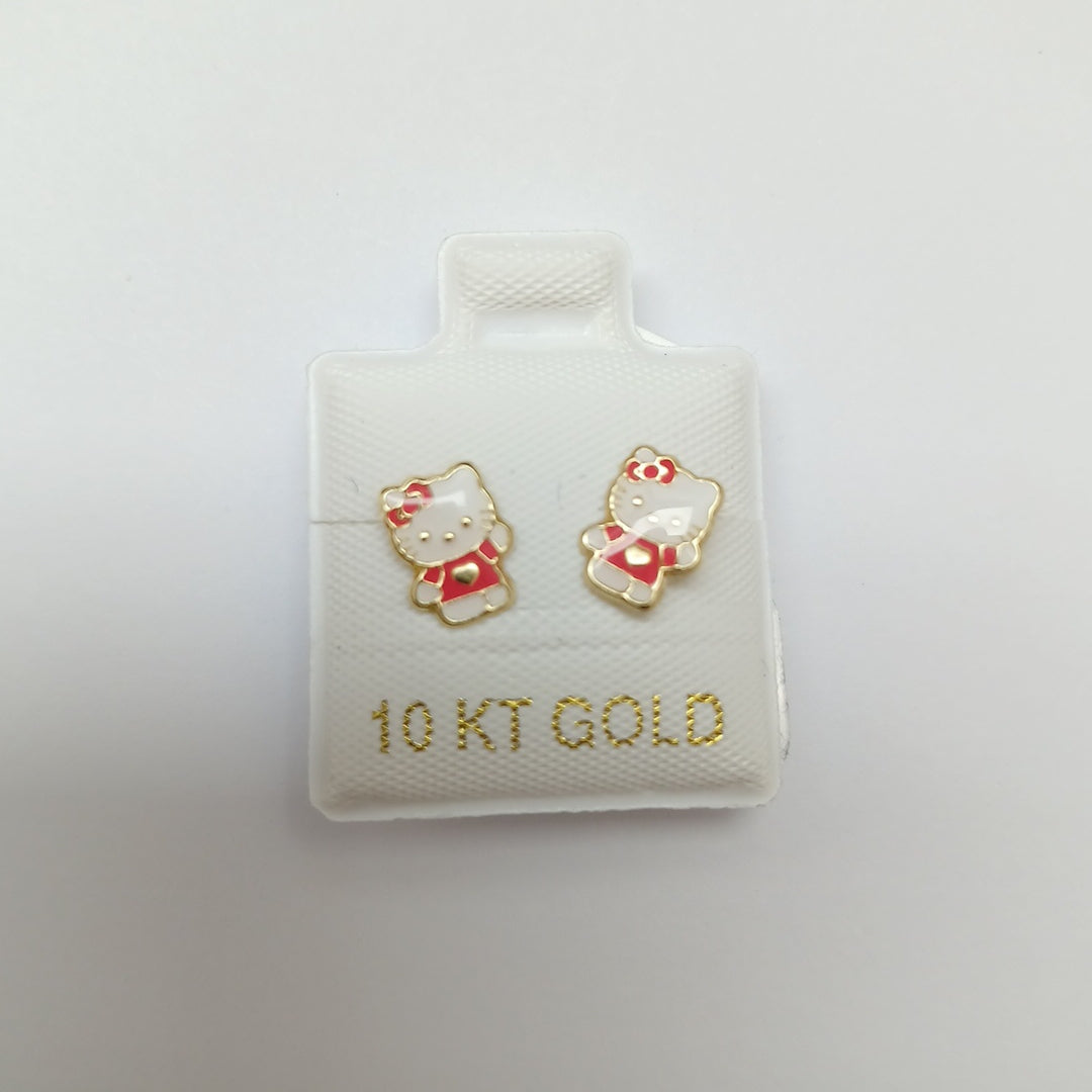 BROQUELES ORO 10K 1 (NUEVO)