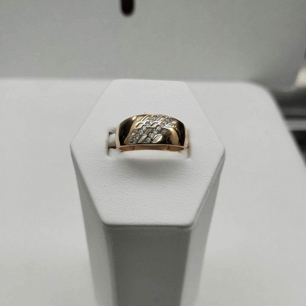 ANILLOS DAMA ORO 14K 2.6 (NUEVO)
