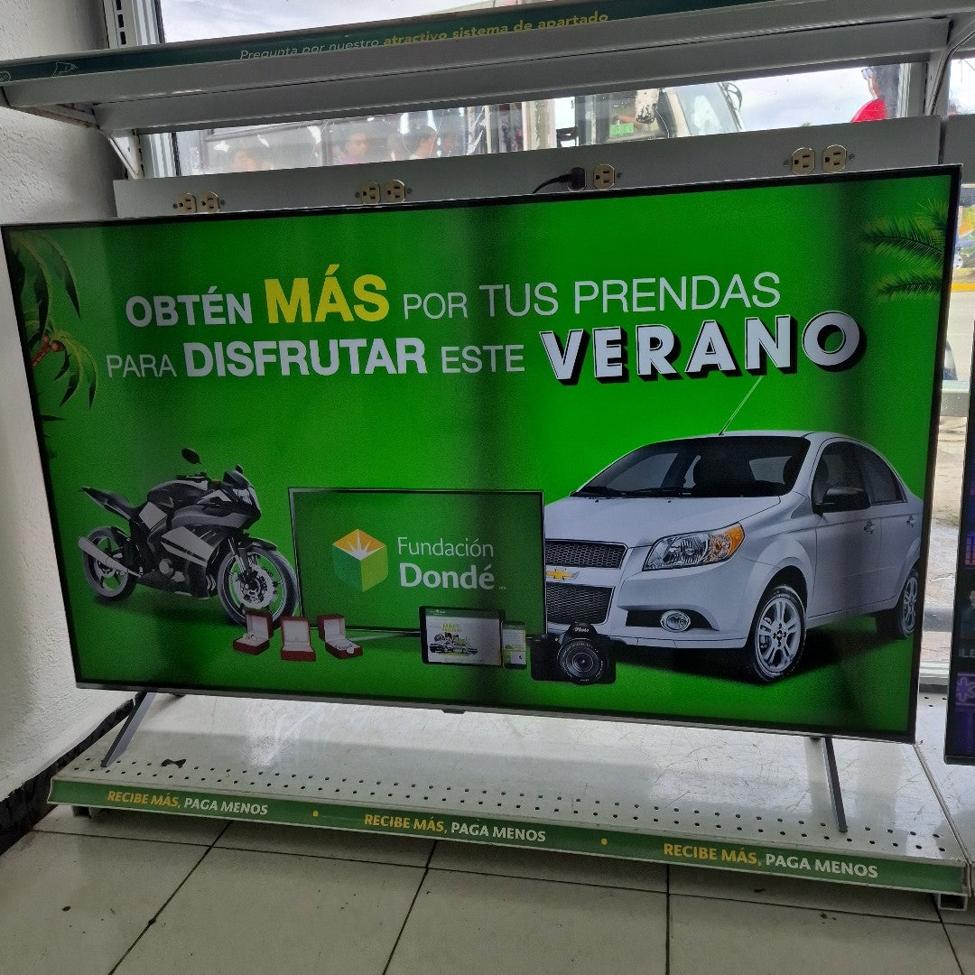 PANTALLA LG 55QNED75SRA (2023) 55" NANOCELL  4K (SEMINUEVO)