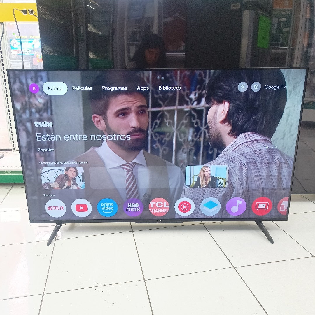 PANTALLA TCL 50Q647 (2021) 50" LED 4K (SEMINUEVO)