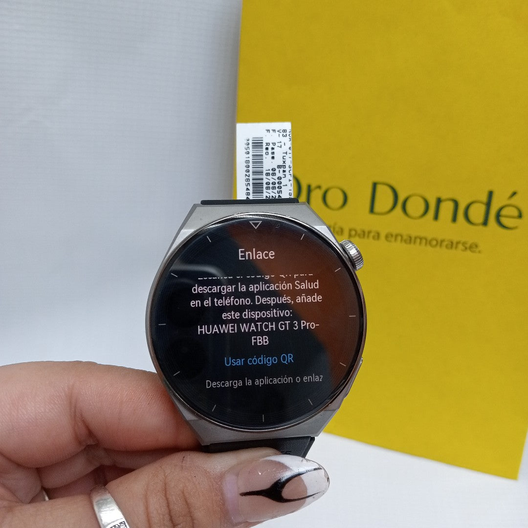 SMARTWATCH HUAWEI WATCH GT 3 PRO ODN-B19 46 MM GPS (SEMINUEVO)