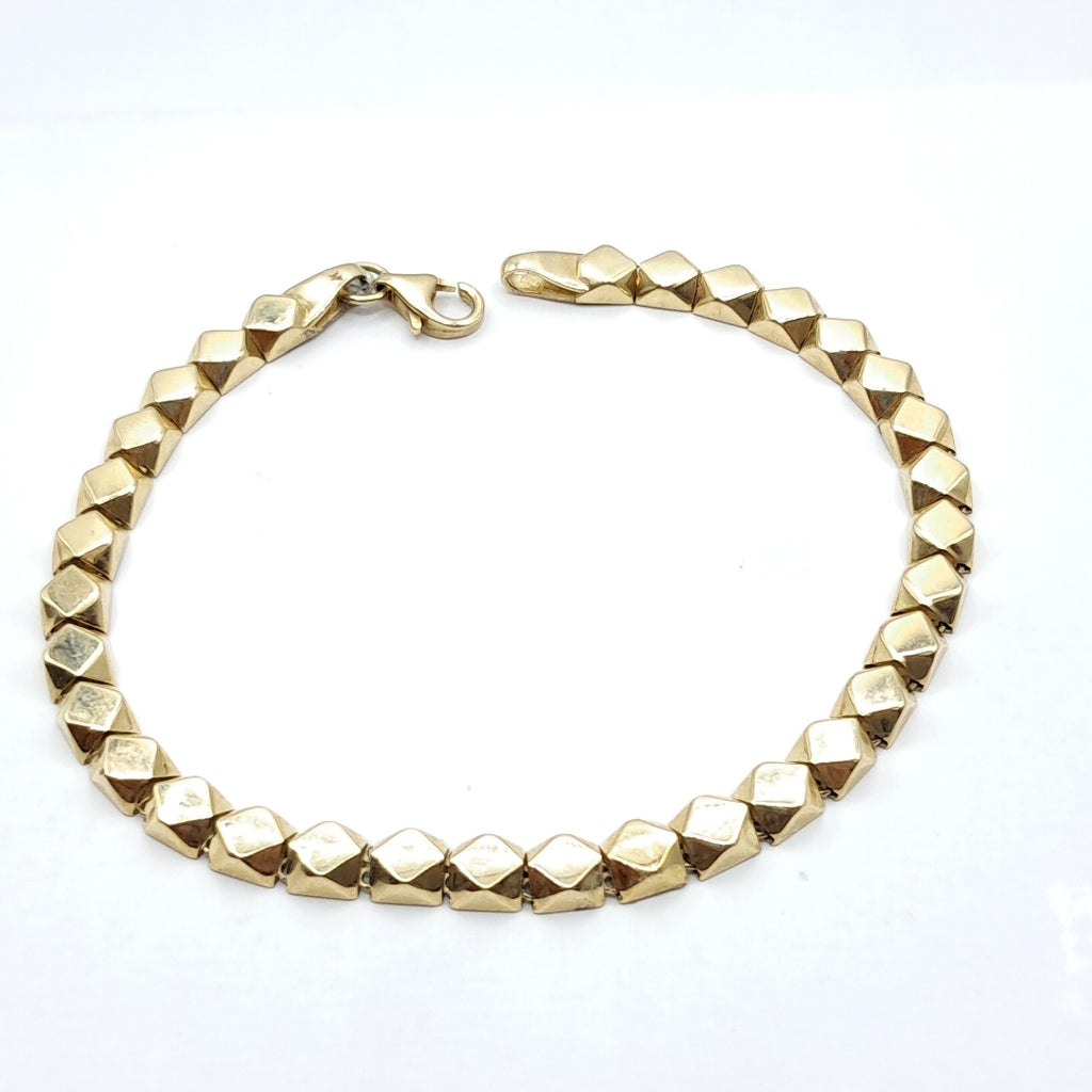 PULSERAS DAMA ORO 14K 6.5 (NUEVO)