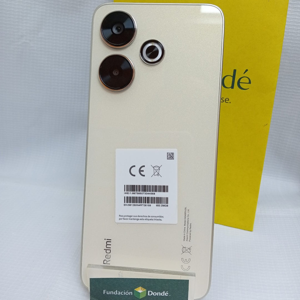 CELULAR XIAOMI REDMI 13 24049RN28L (2024) 256 GB 8 GB RAM (SEMINUEVO)
