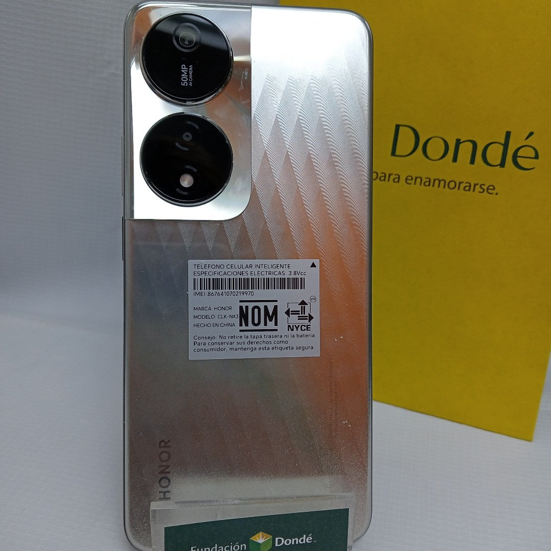 CELULAR HONOR 90 SMART CLK-NX3 (2024) 256 GB 6 GB RAM (SEMINUEVO)