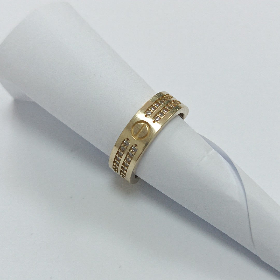 ANILLOS DAMA ORO 10K 3.7 (NUEVO)
