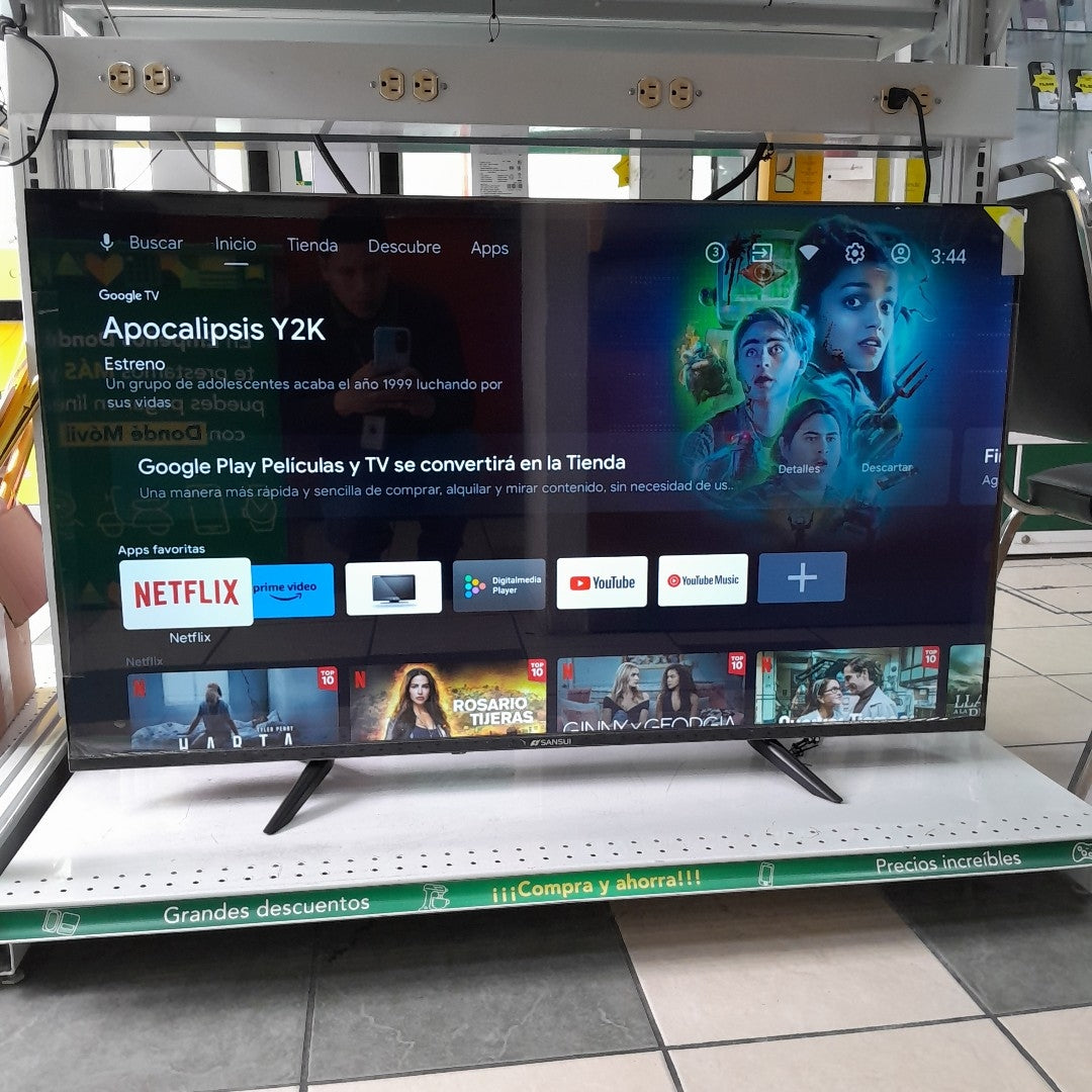 PANTALLA SANSUI SMX50V1UA (2022) 50" LED 4K (SEMINUEVO)