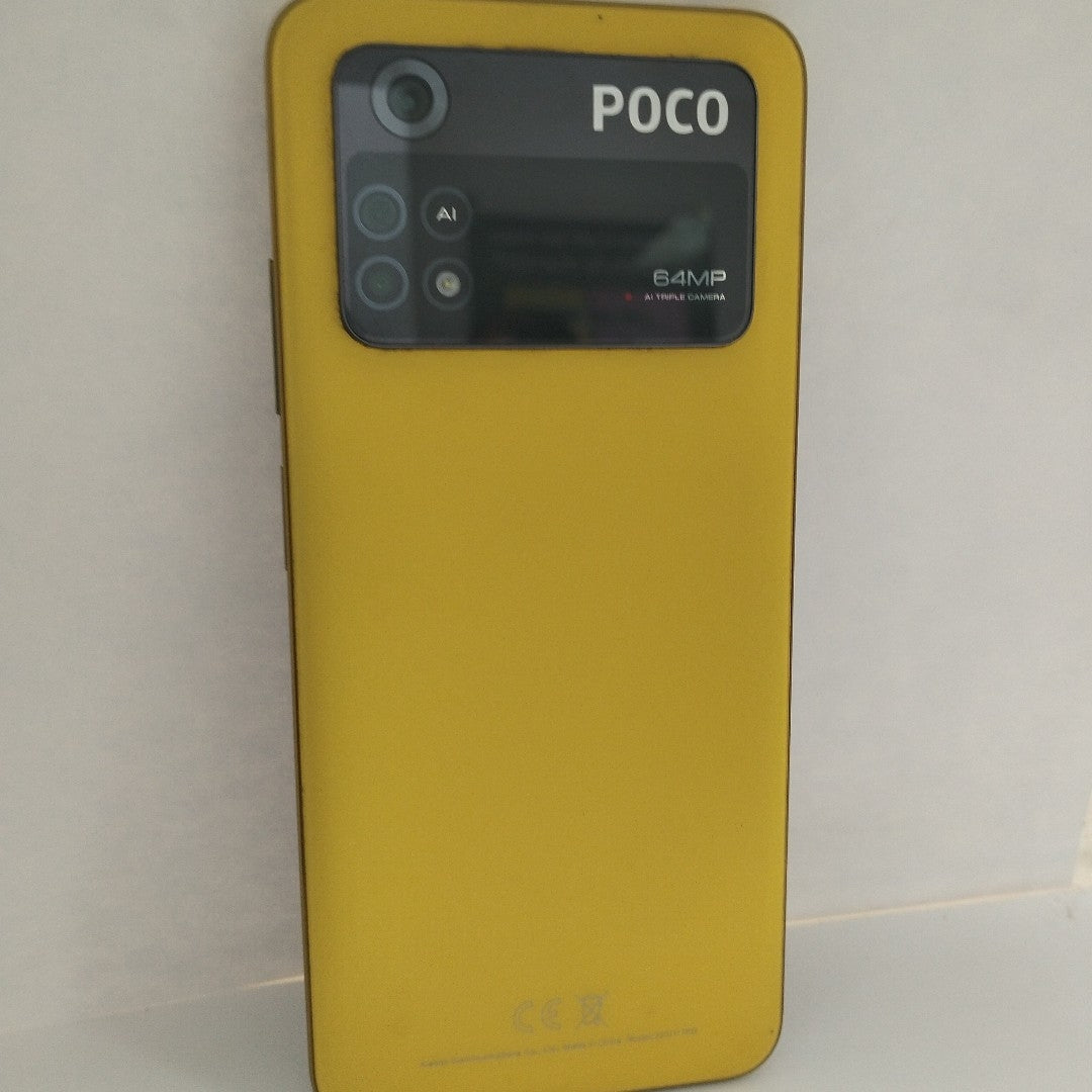 CELULAR XIAOMI POCO M4 PRO 2201117PG 256 GB 8 GB RAM (SEMINUEVO)