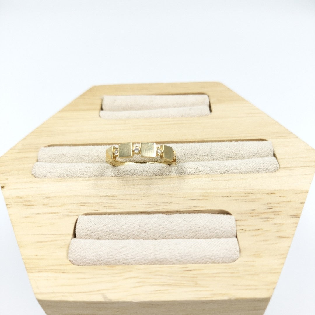 ANILLOS DAMA ORO 14K 1.6 (NUEVO)