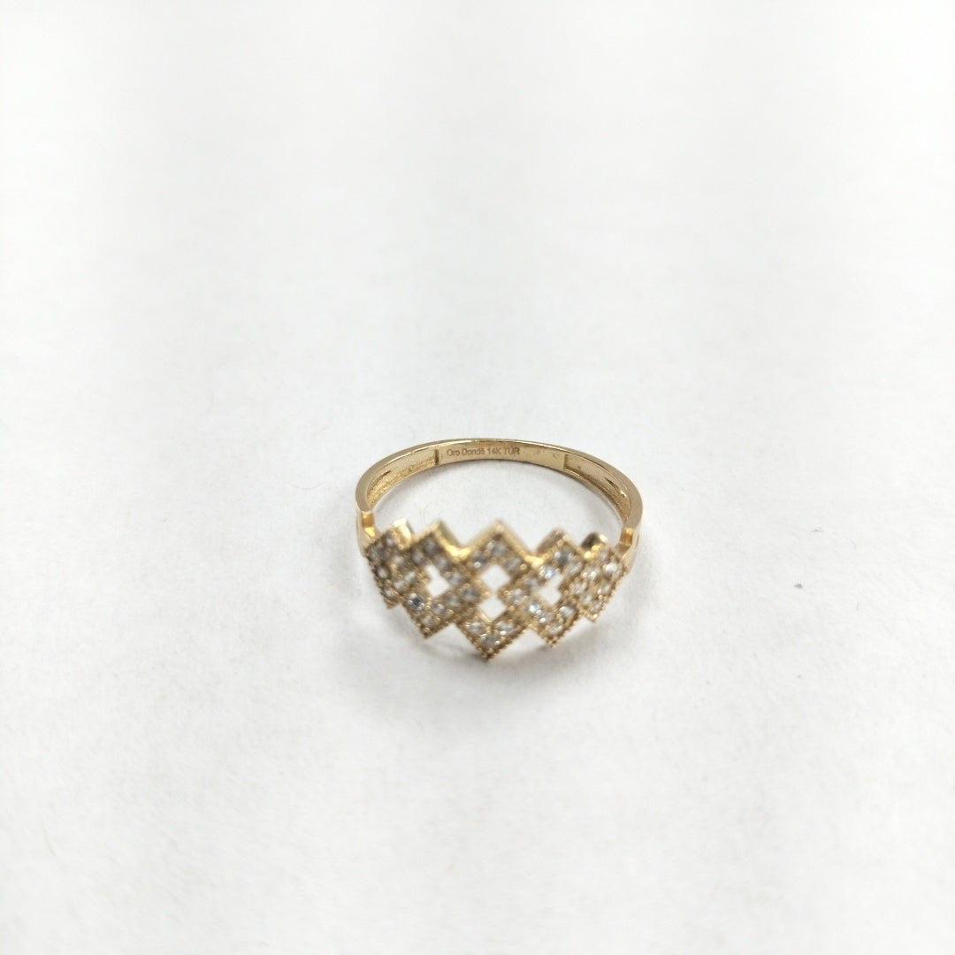 ANILLOS DAMA ORO 14K 1.7 (NUEVO)