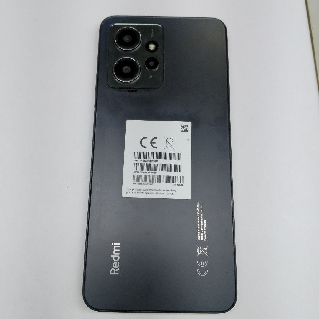 CELULAR XIAOMI REDMI NOTE 12 23028RA60L (2022) 128 GB 4 GB RAM (SEMINUEVO)