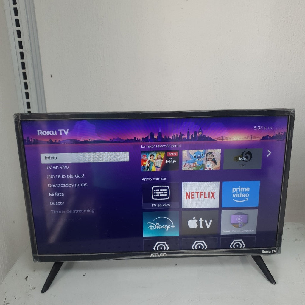 PANTALLA ATVIO ATV-24HDR (2022) 24" LED HD (SEMINUEVO)