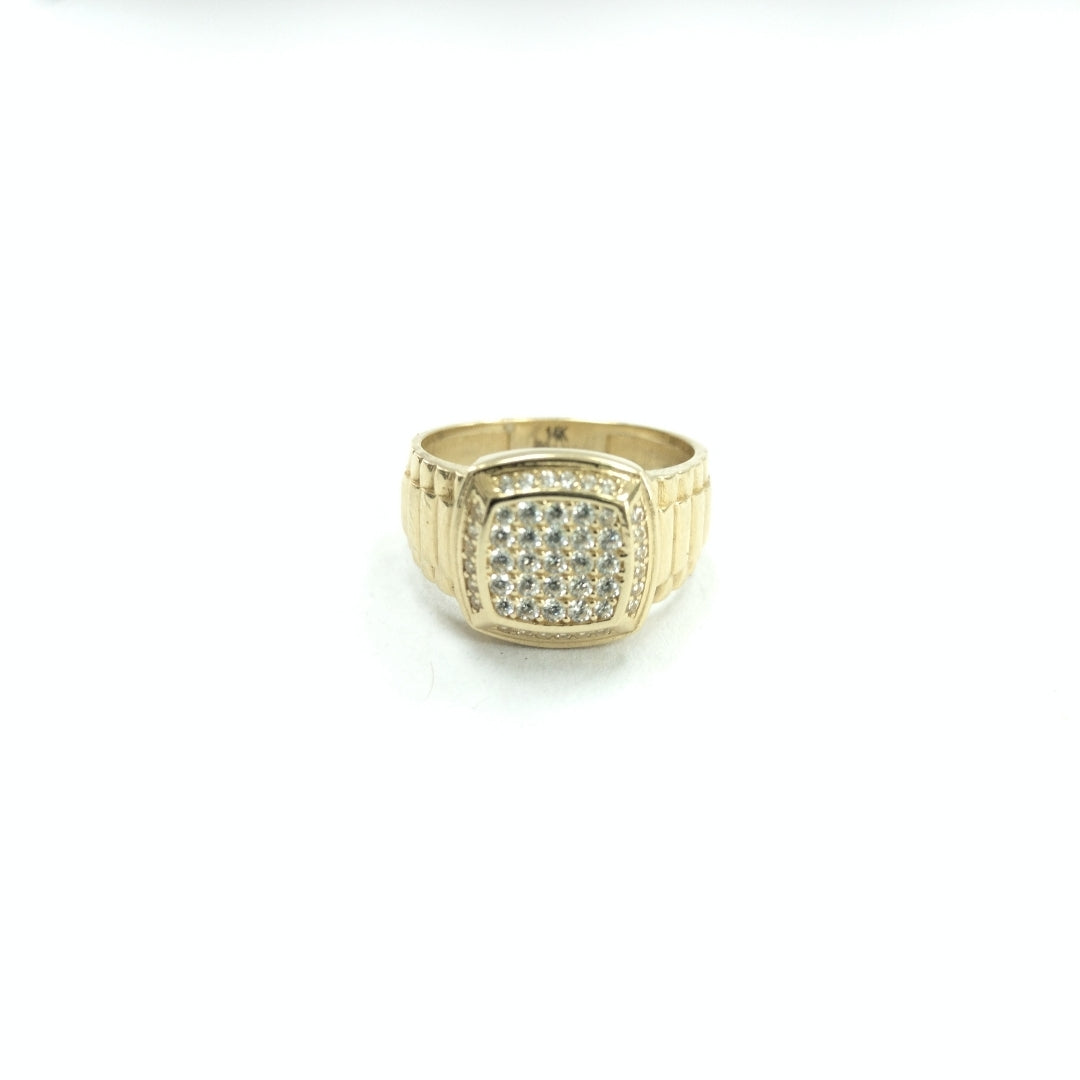 ANILLOS CABALLERO ORO 14K 4.7 (NUEVO)