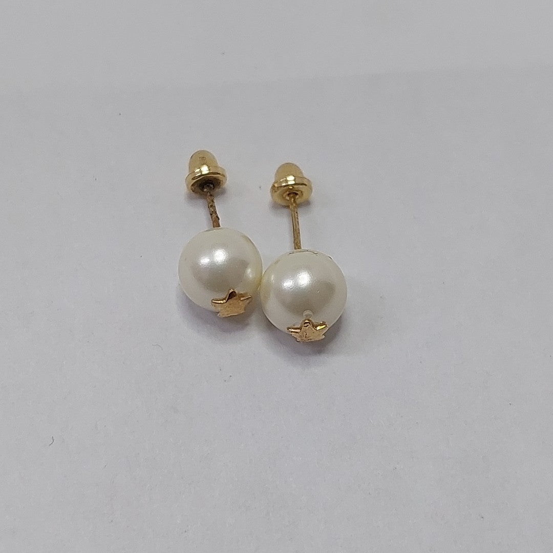 BROQUELES ORO 10K 1 (NUEVO)