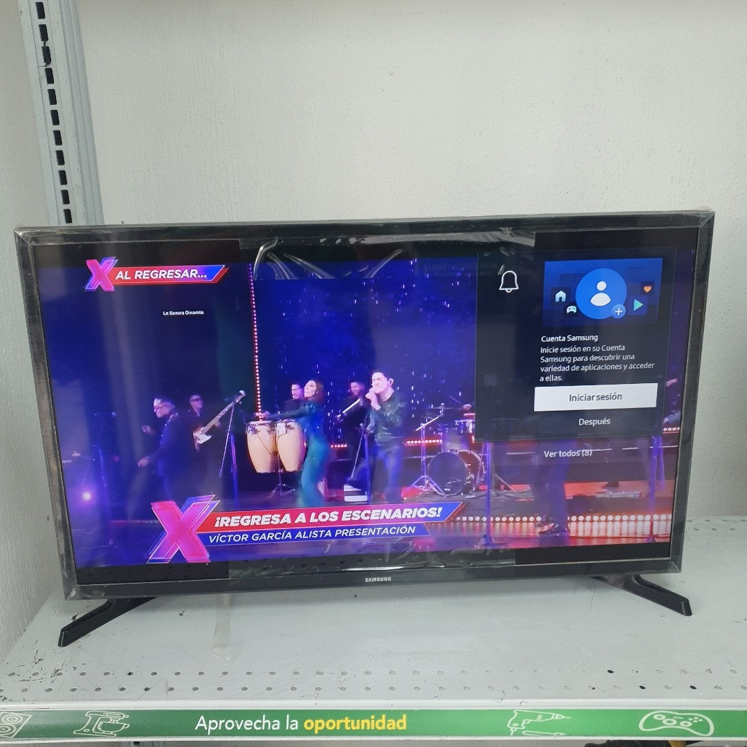 PANTALLA SAMSUNG UN32T4300AF (2022) 32" LED HD (SEMINUEVO)