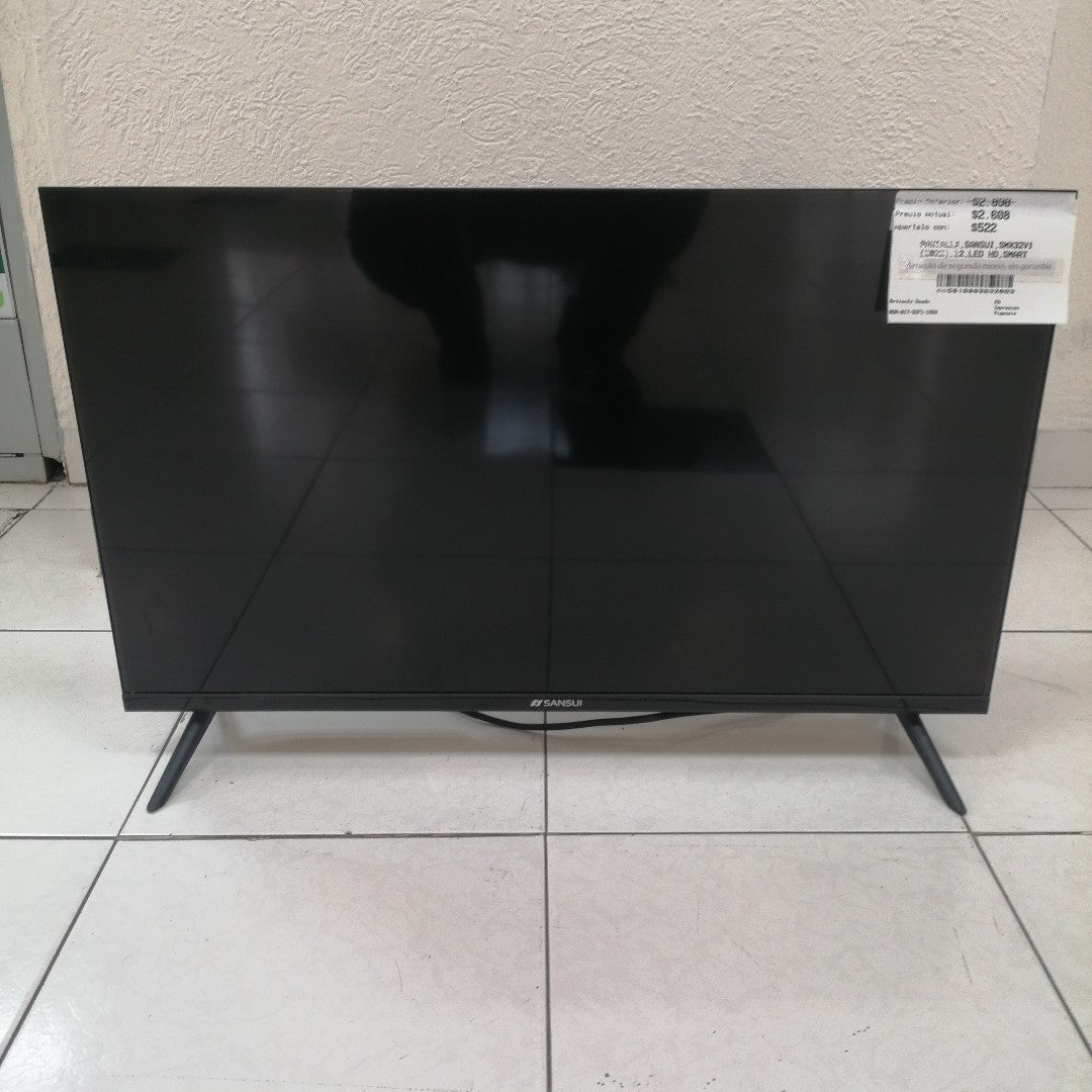PANTALLA SANSUI SMX32V1HA (2022) 32" LED HD (SEMINUEVO)