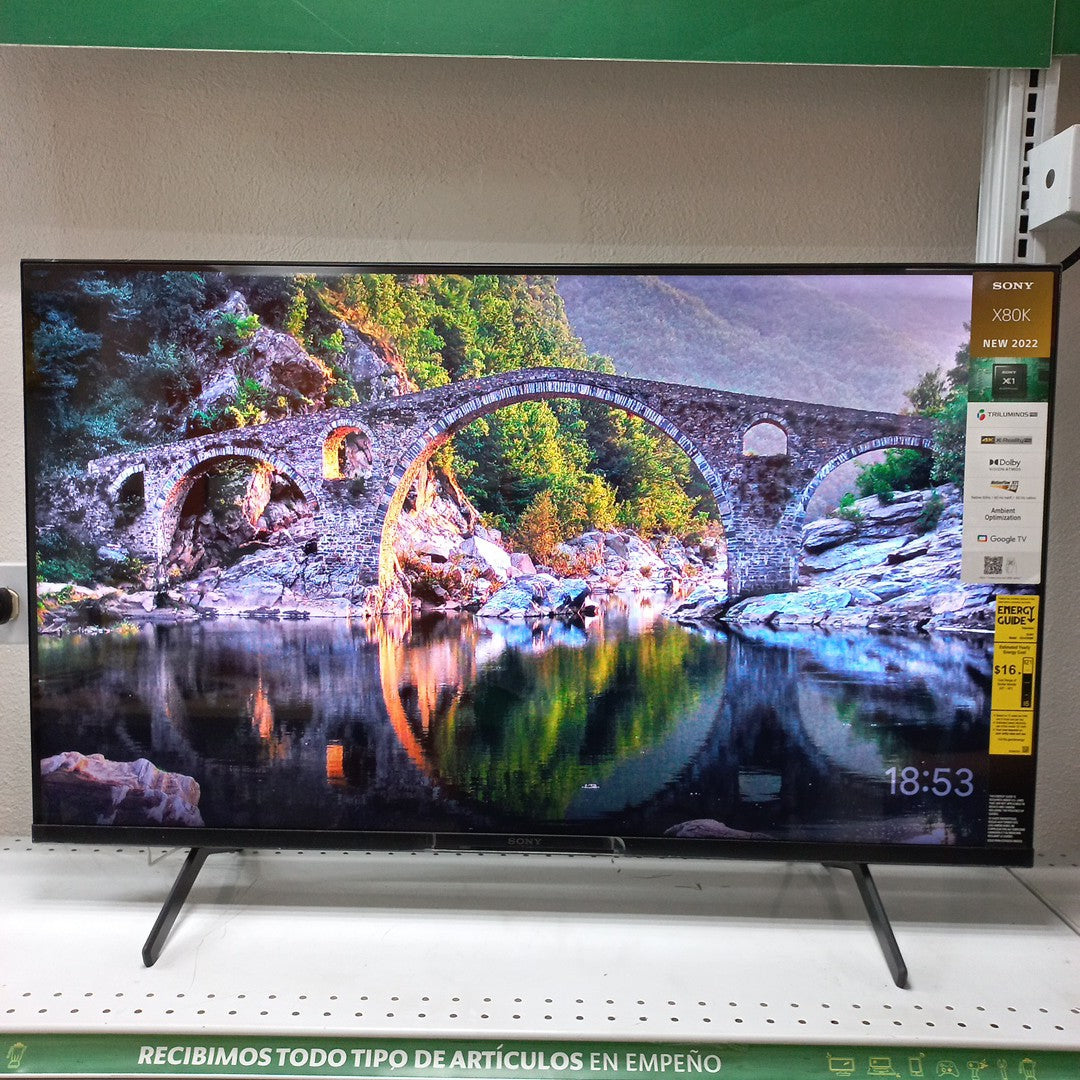 PANTALLA SONY KD-43X80K (2022) 43" LCD 4K (SEMINUEVO)