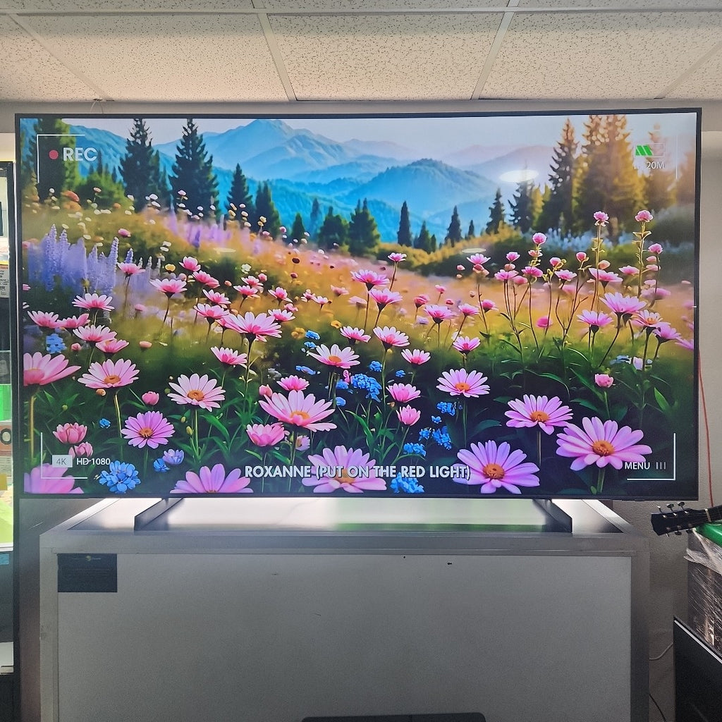 PANTALLA SAMSUNG UN85CU8000F (2023) 85" LED UHD 4K (SEMINUEVO)