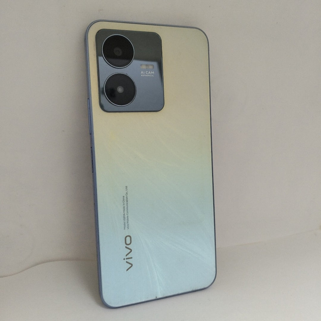 CELULAR VIVO Y22S V2206 128 GB 4 GB RAM (SEMINUEVO)