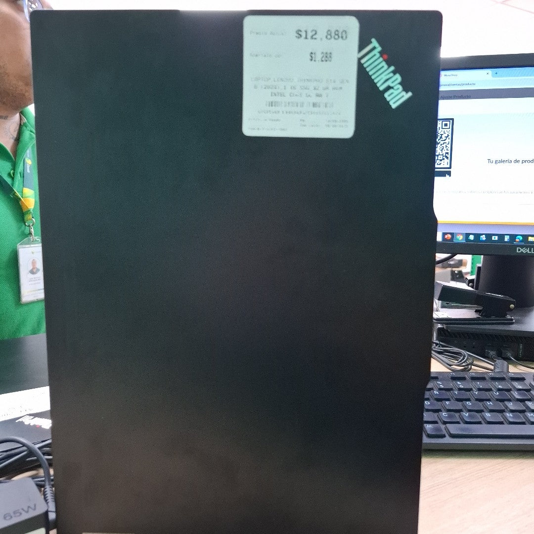 LAPTOP LENOVO THINKPAD E14 GEN 6 (2024) 1 TB SSD 32 GB RAM (SEMINUEVO)