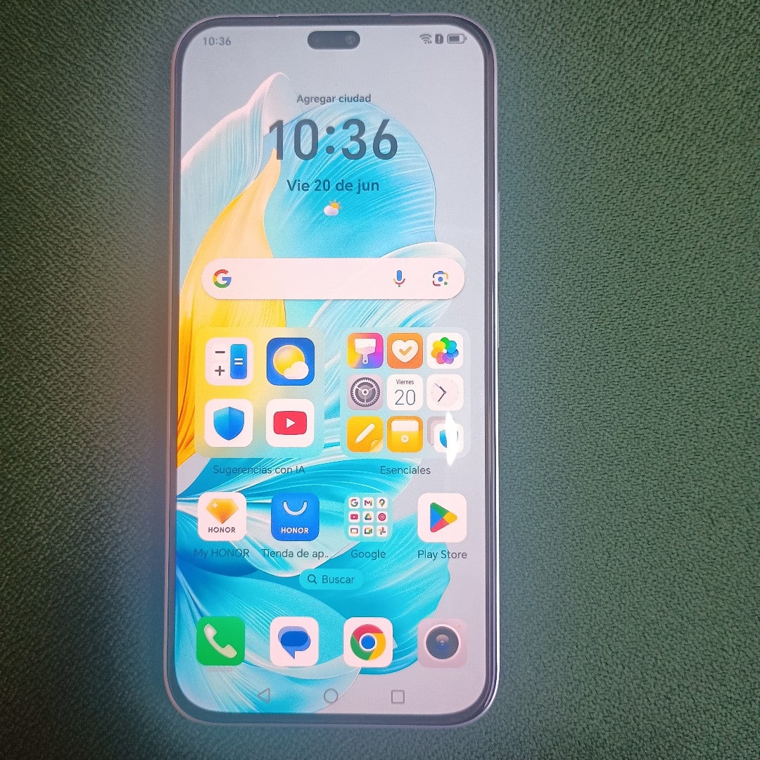 CELULAR HONOR 200 LITE LLY-NX3 (2024) 256 GB 8 GB RAM (SEMINUEVO)