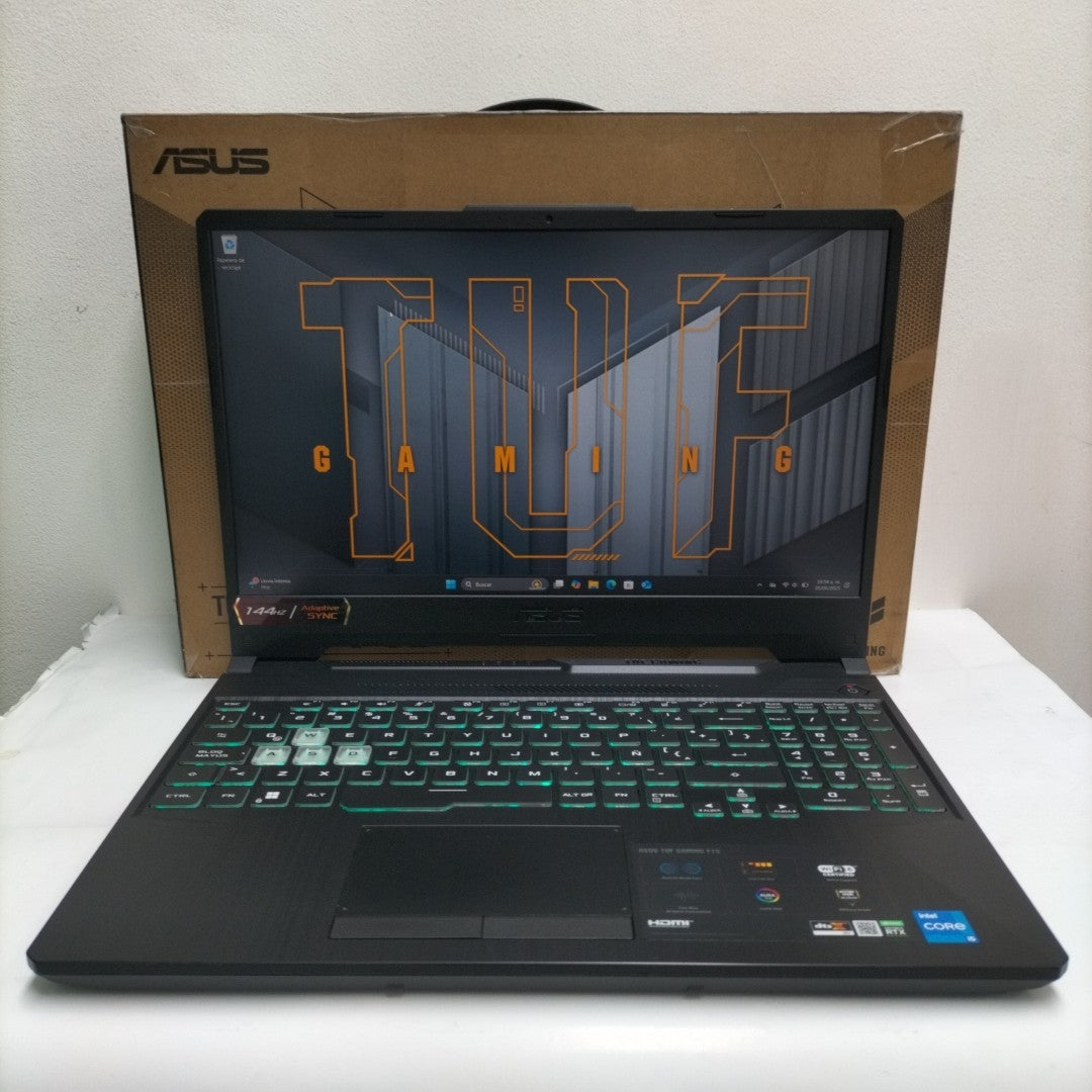 LAPTOP ASUS TUF GAMING F15 FX506HCB-HN144W (2022) 512 GB SSD 8 GB RAM