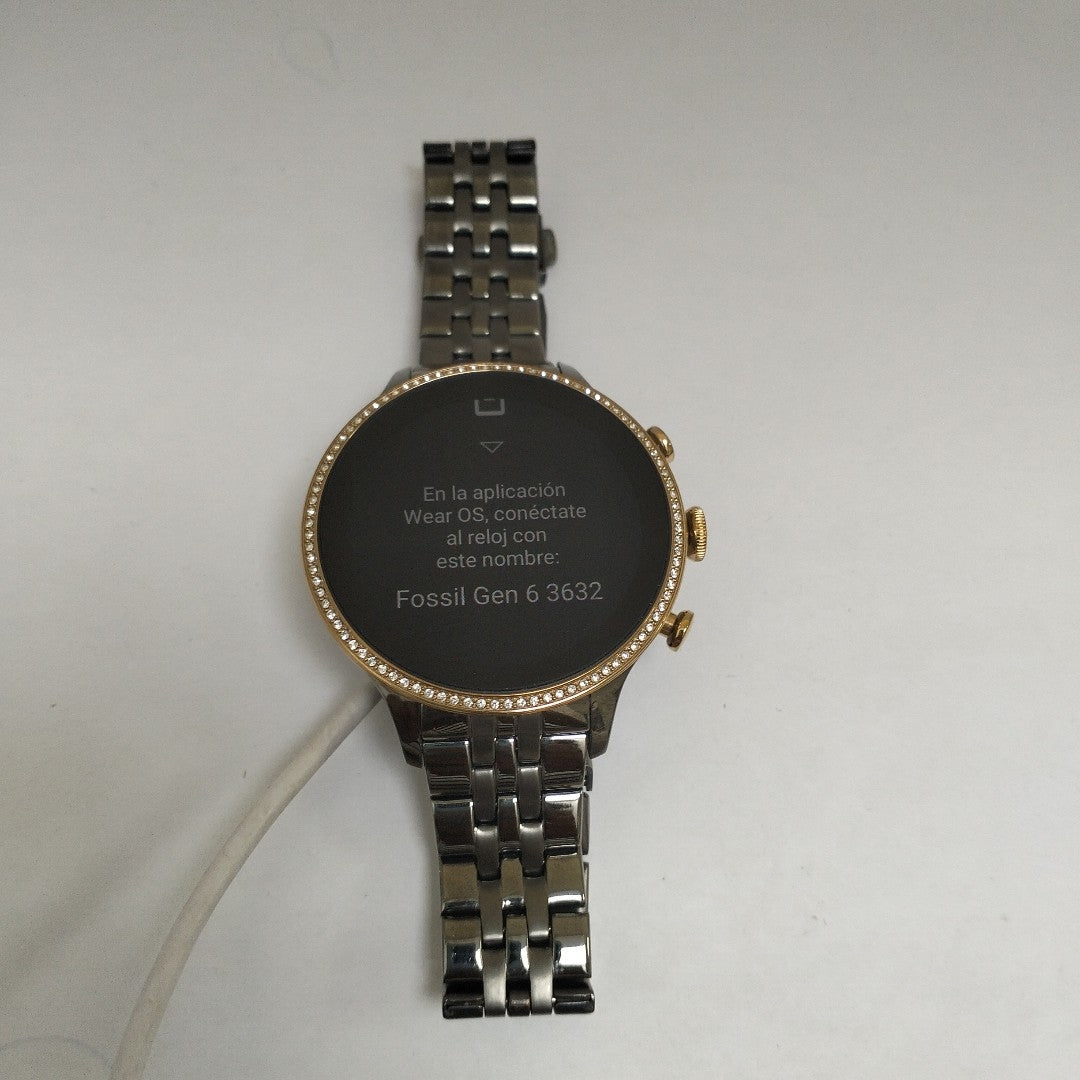 SMARTWATCH FOSSIL GEN 6 DW13F1 (FTW6077V) 42 MM GPS (SEMINUEVO)
