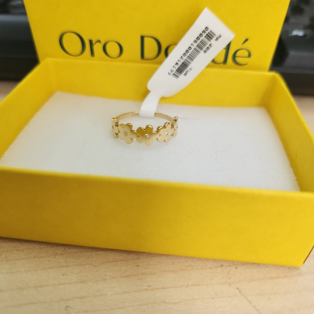 ANILLOS DAMA ORO 14K 1.8 (NUEVO)