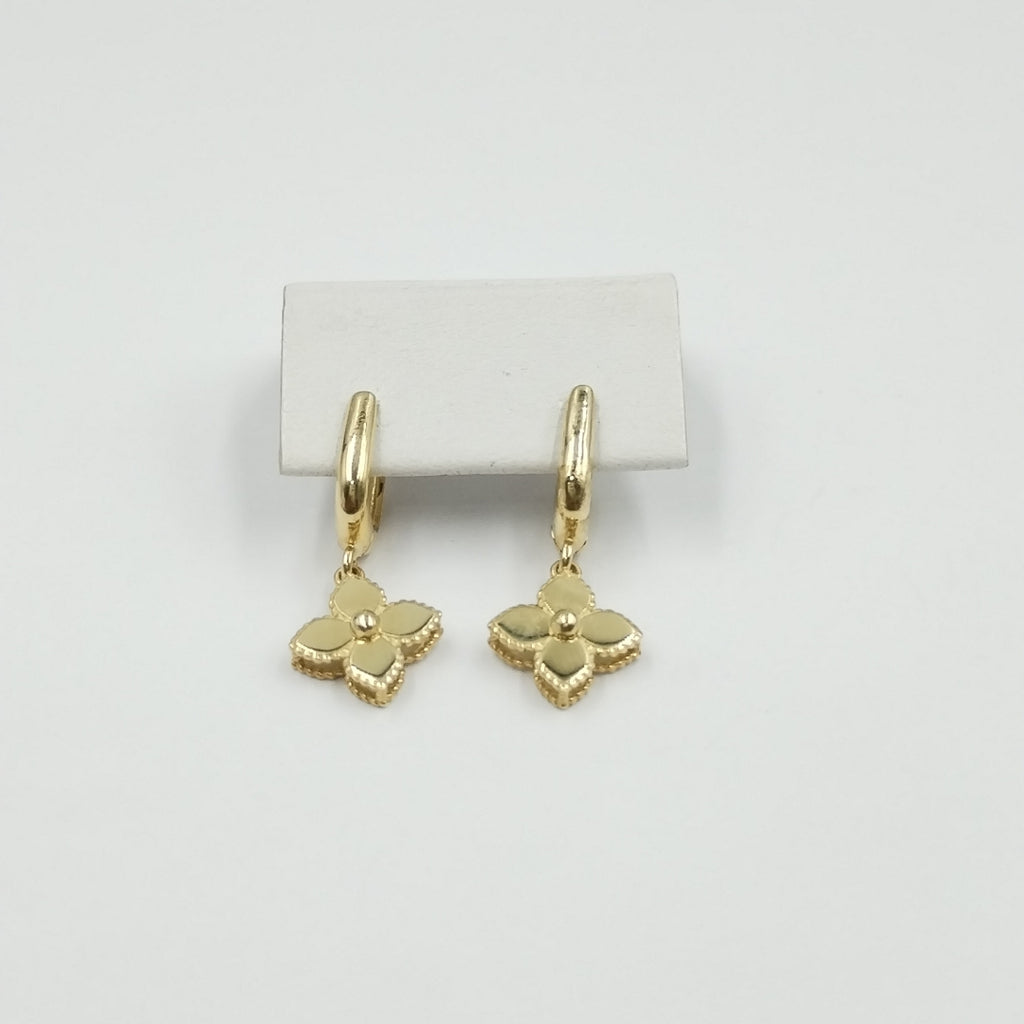 BROQUELES ORO 14K 3.3 (NUEVO)