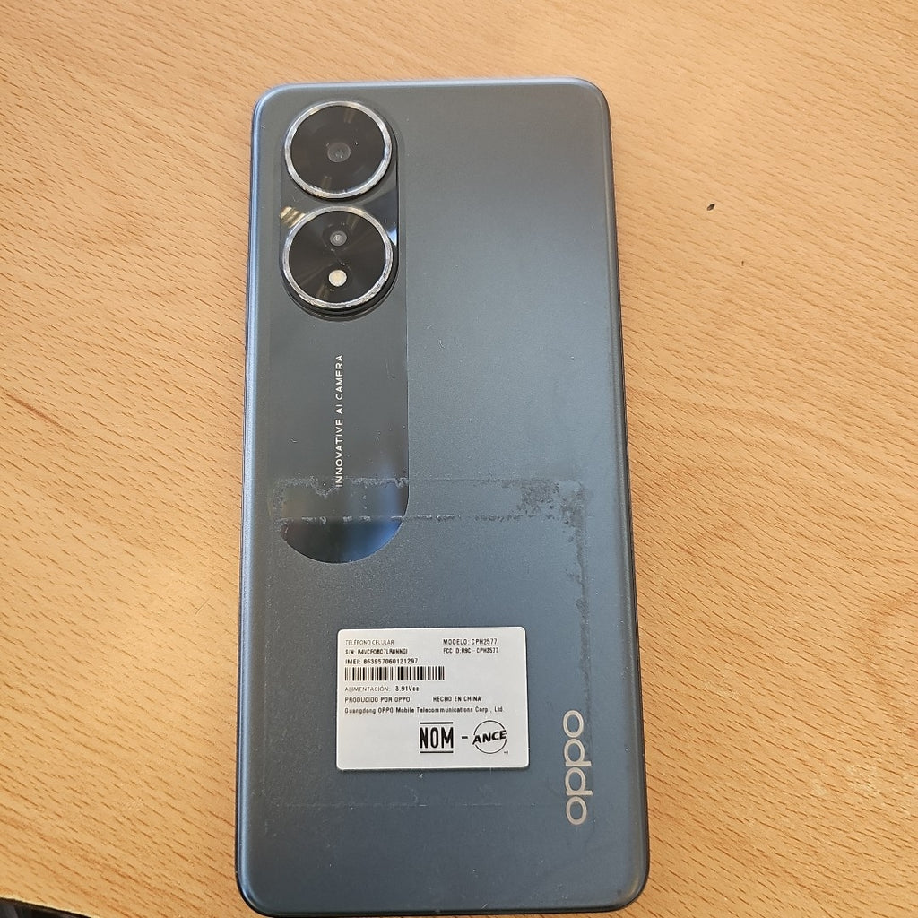 CELULAR OPPO  A58 CPH2577 (2023) 128 GB 6 GB RAM (SEMINUEVO)