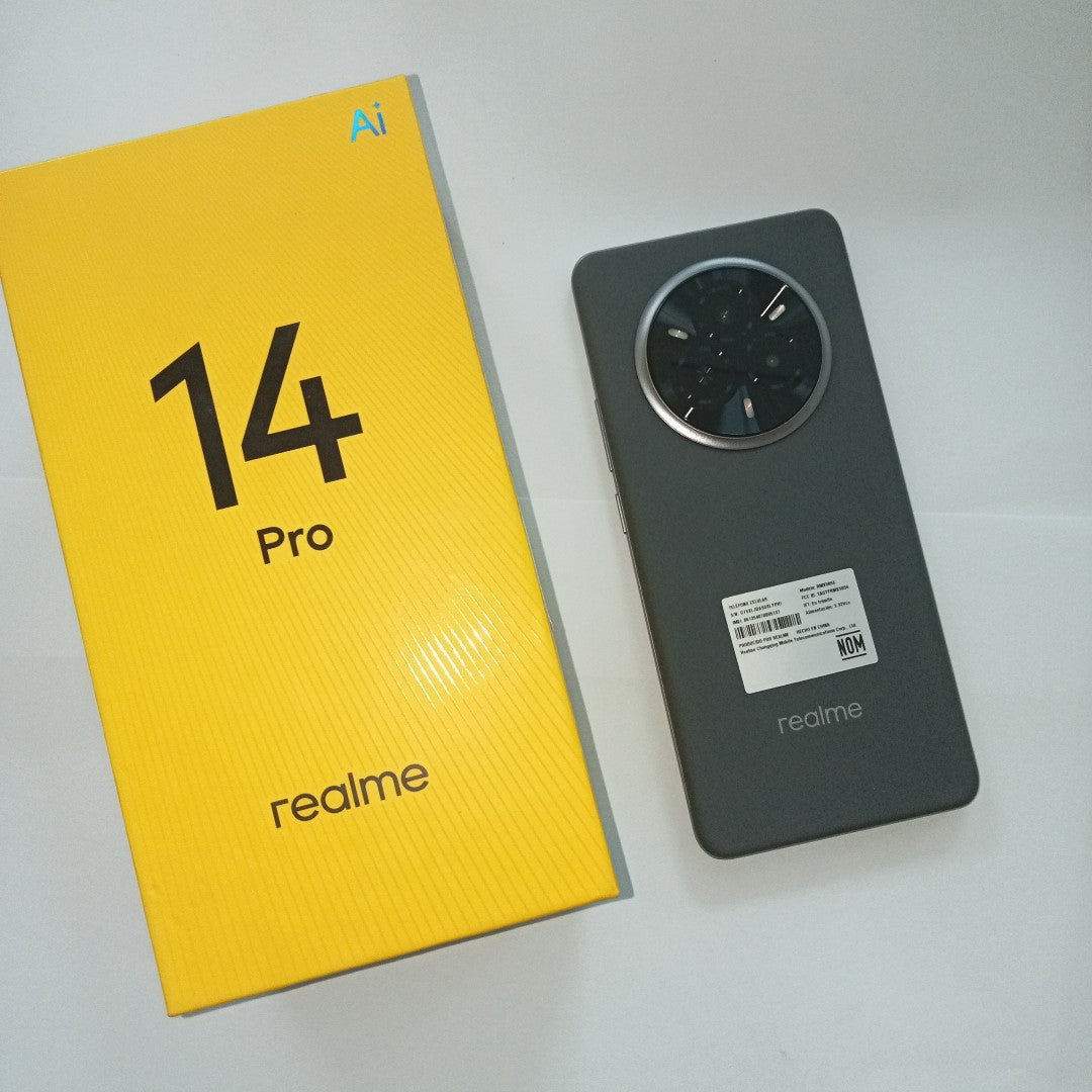 CELULAR REALME 14 PRO 5G RMX5056 (2025) 512 GB 12 GB RAM (SEMINUEVO)