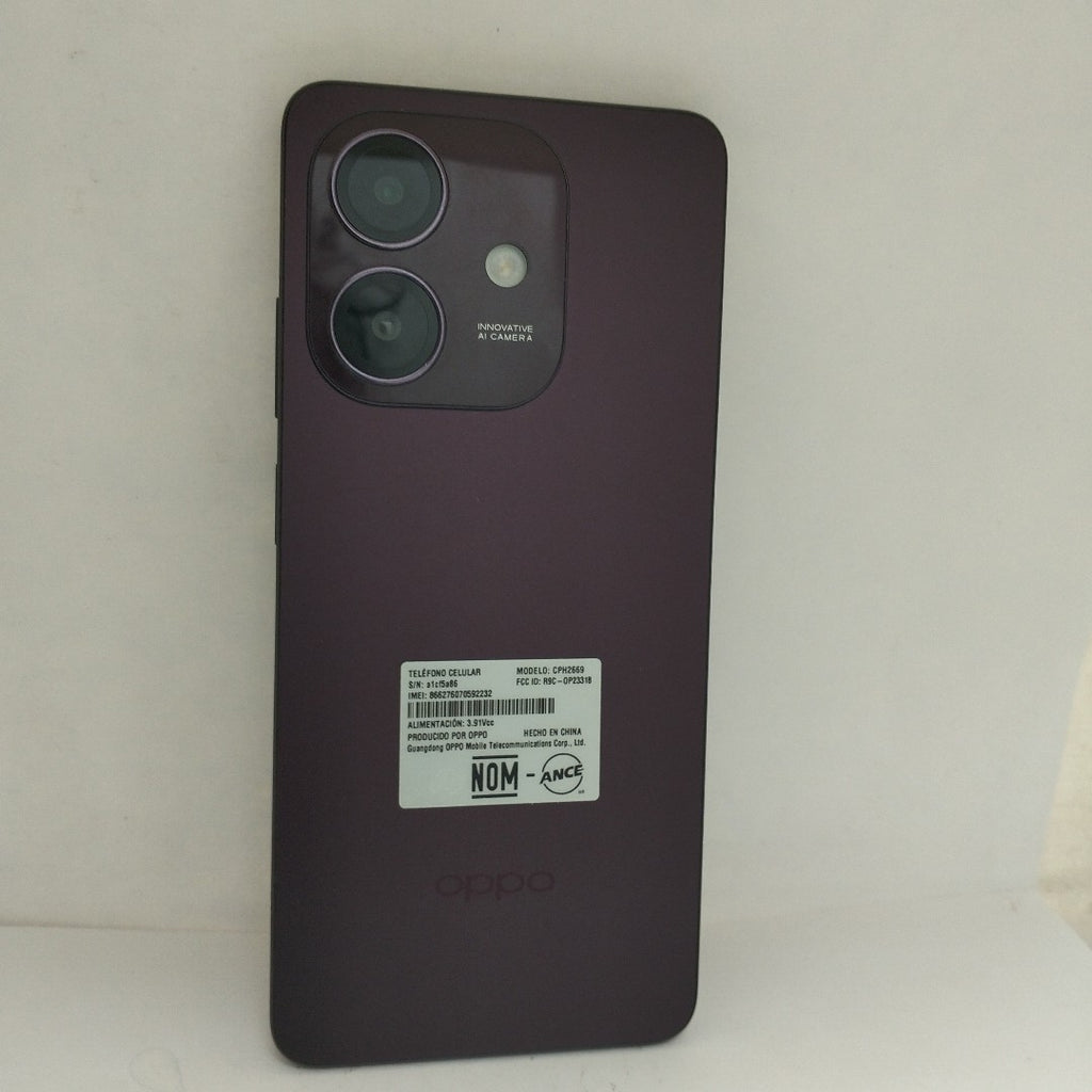 CELULAR OPPO  A40 CPH2669 (2024) 256 GB 4 GB RAM (SEMINUEVO)