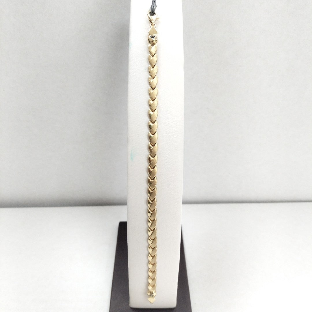 PULSERAS DAMA ORO 14K 7.3 (NUEVO)