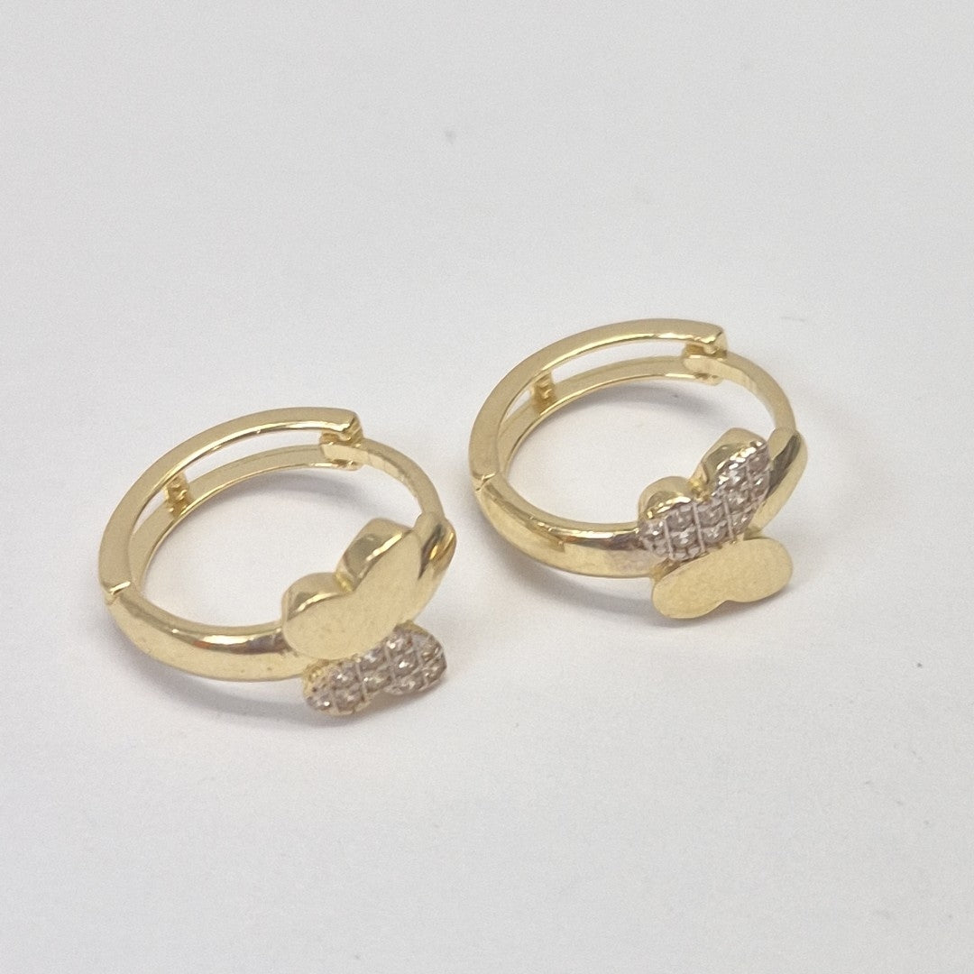 HUGGIES ORO 14K 2.3 (NUEVO)