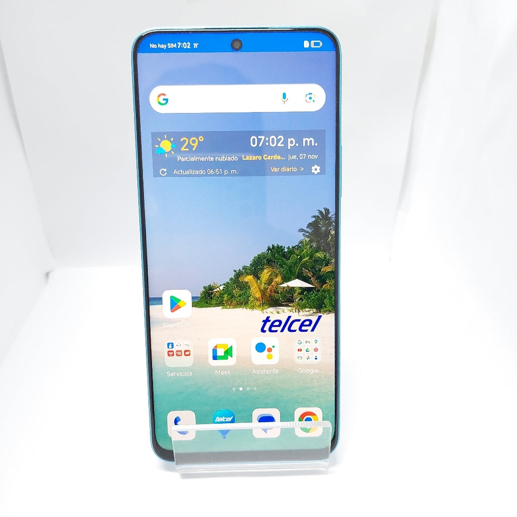 CELULAR HONOR X8A CRT-LX3 (2023) 128 GB 8 GB RAM (SEMINUEVO)