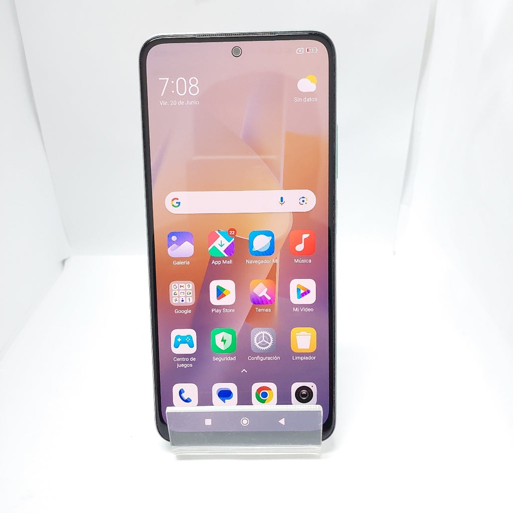 CELULAR XIAOMI REDMI NOTE 12S 2303ERA42L (2023) 256 GB 8 GB RAM (SEMINUEVO)