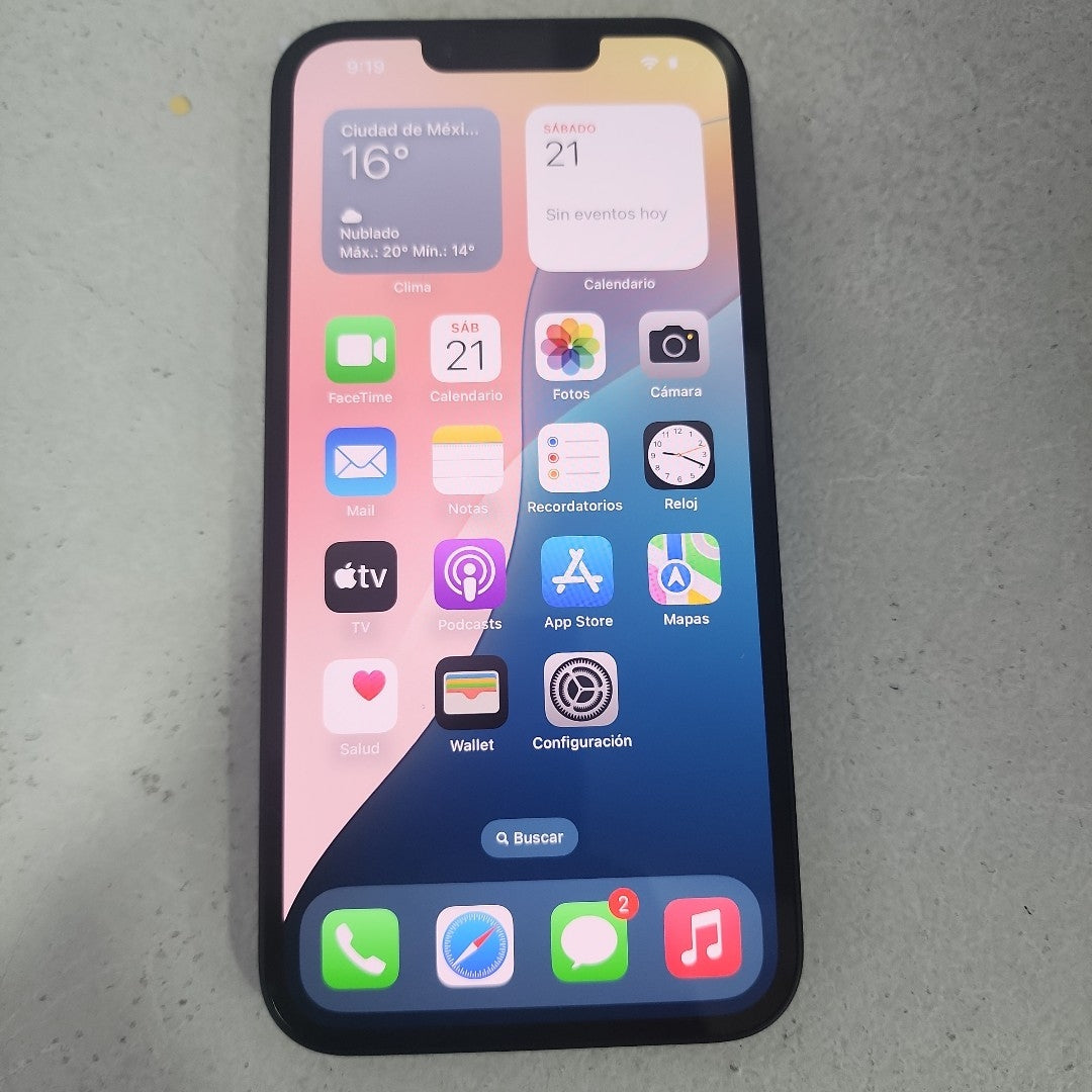 CELULAR APPLE IPHONE 16E A3409 (2025) 128 GB 8 GB RAM (SEMINUEVO)