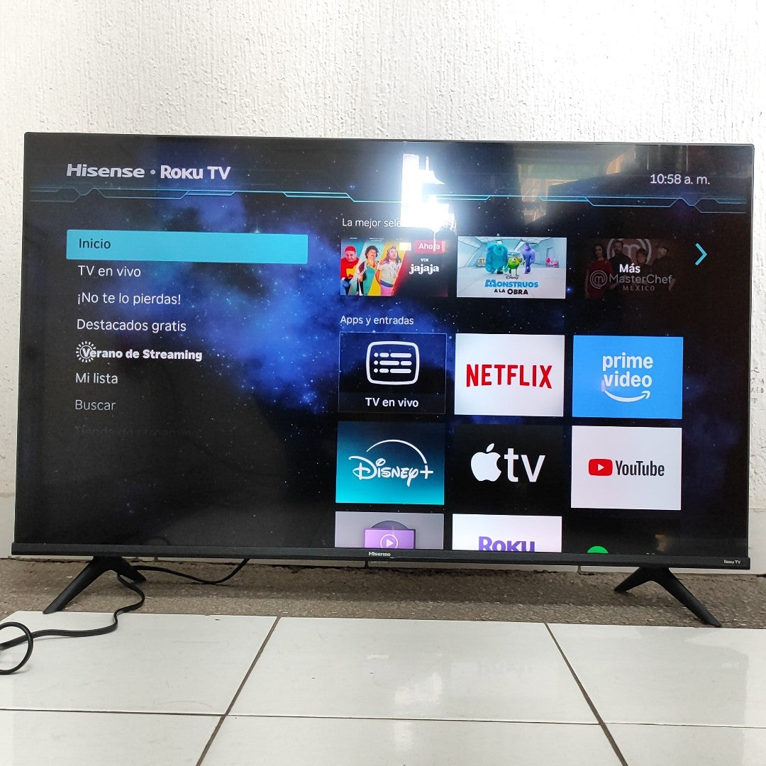 PANTALLA HISENSE 43R7G5 (2021) 43" LED 4K (SEMINUEVO)
