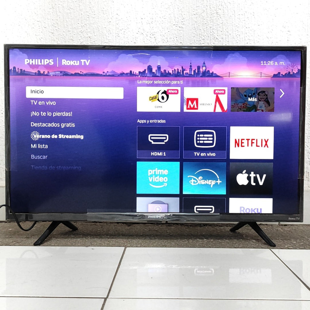 PANTALLA PHILIPS 32PFL4756/F8 (2024) 32" LED HD (SEMINUEVO)