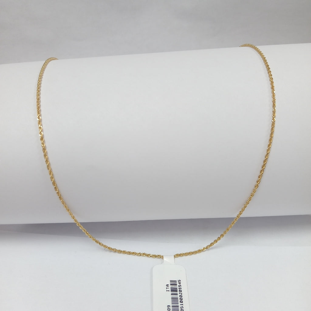CADENAS TORSAL ORO 14K 5 (NUEVO)