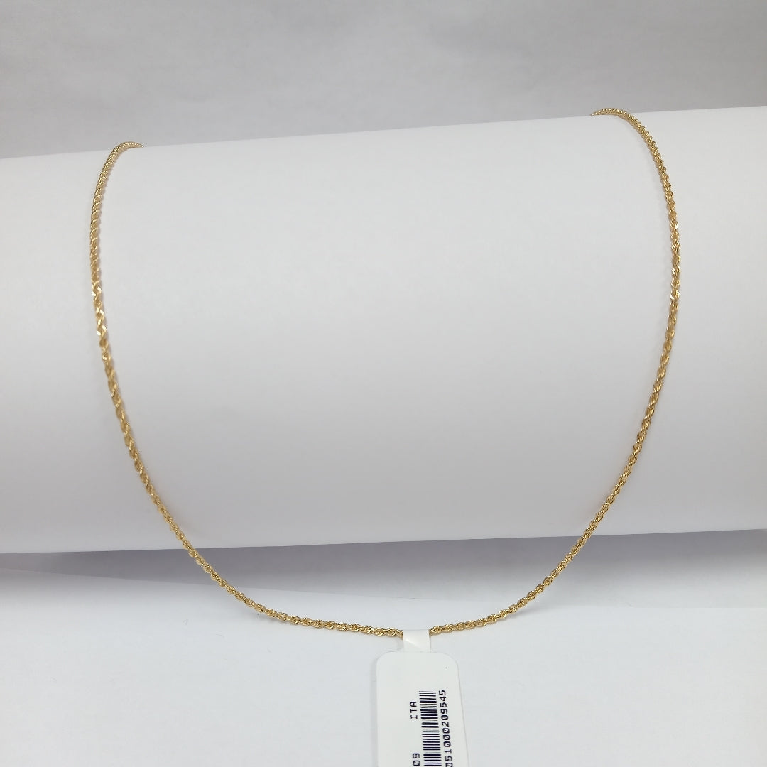 CADENAS TORSAL ORO 14K 5 (NUEVO)