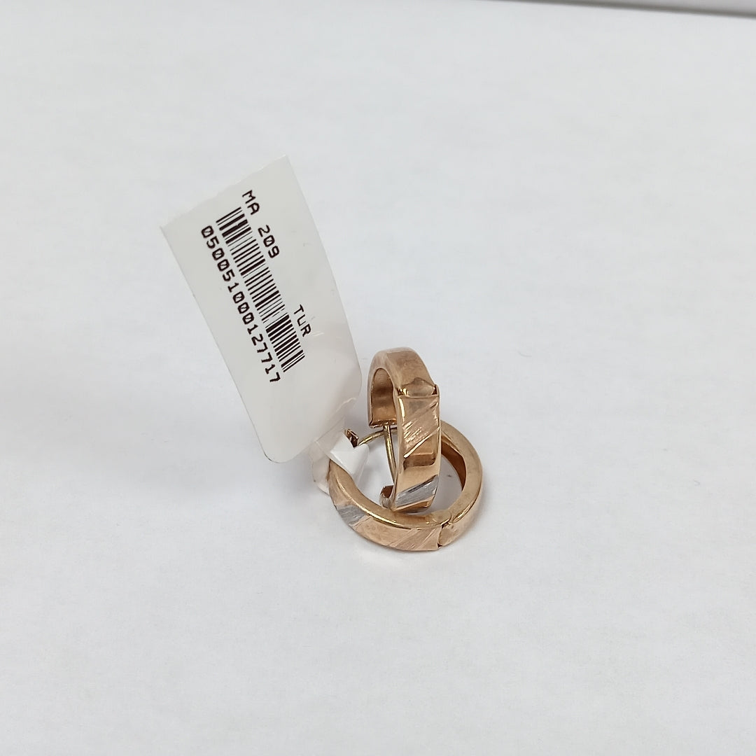 HUGGIES ORO 14K 2.5 (NUEVO)