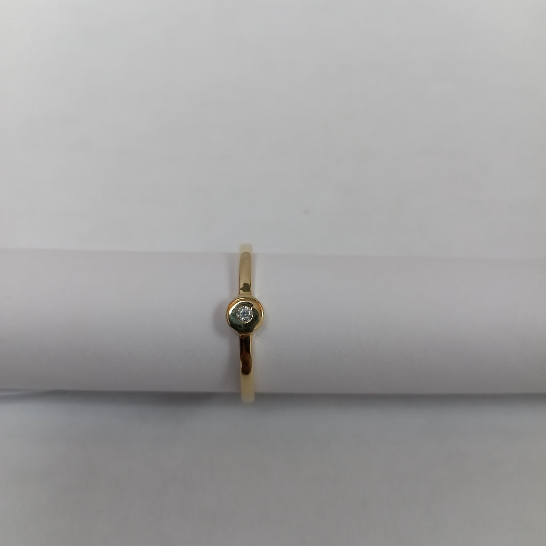 ANILLOS DAMA ORO 14K 1.3 (NUEVO)
