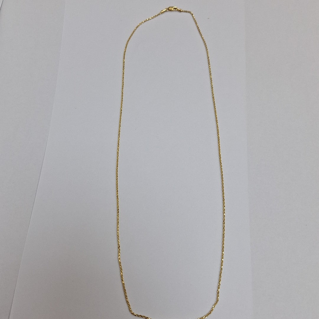 CADENAS TORSAL ORO 14K 3.5 (NUEVO)