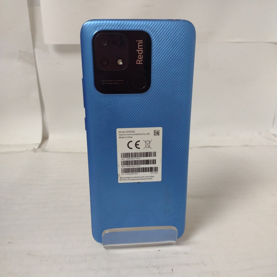 CELULAR XIAOMI REDMI 10C 220333QL 64 GB 4 GB RAM (SEMINUEVO)