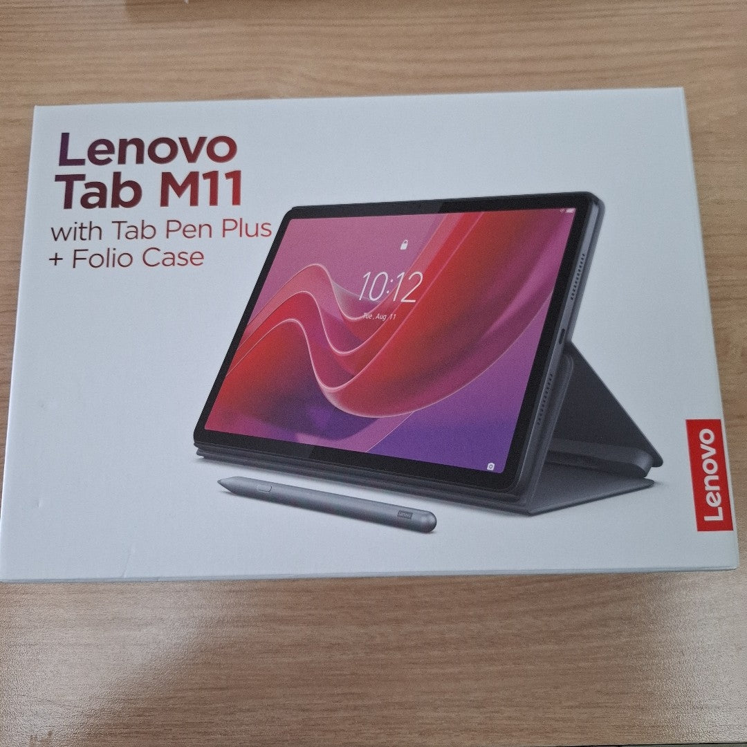 TABLETA LENOVO  TAB M11 TB330XU (2024) 128 GB 8 GB RAM (SEMINUEVO)