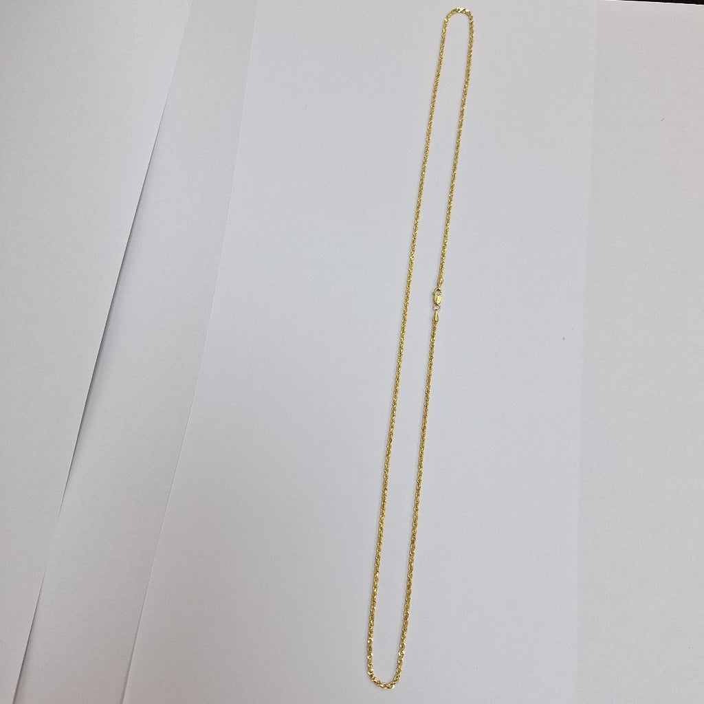 CADENAS TORSAL ORO 14K 7.6 (NUEVO)